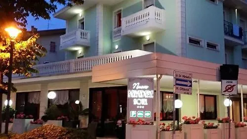 Hotel Nuovo Belvedere Rimini 3*,  Italie
