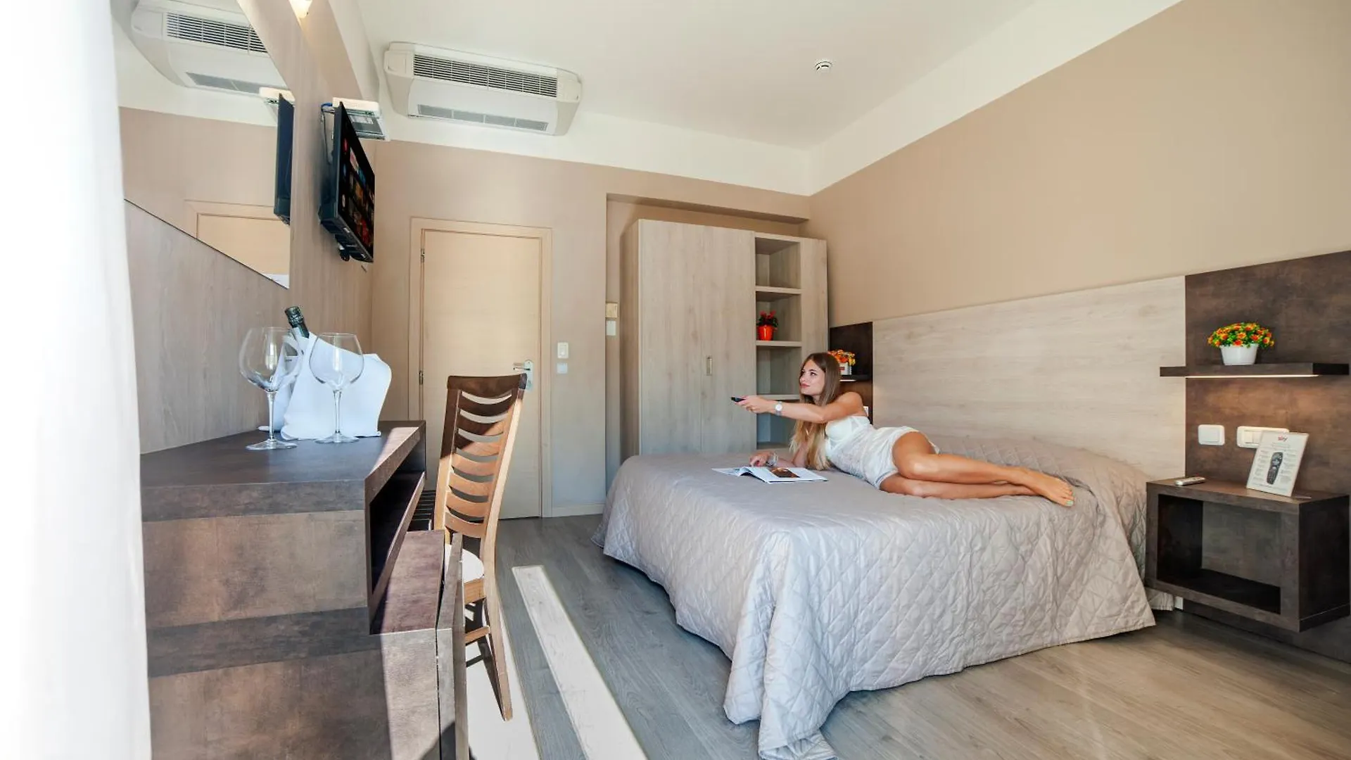 Hotel Nuovo Belvedere リミニ